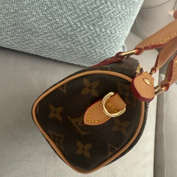 Louis Vuitton Mini Brown Monogram Bag - Picture 3 of 5